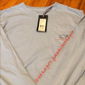 2 Vineyard vines boys shirt with tags on one